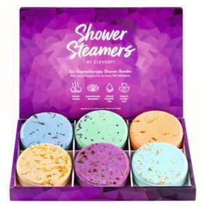 Cleverfy Shower Steamers Aromatherapy Pack - NWT